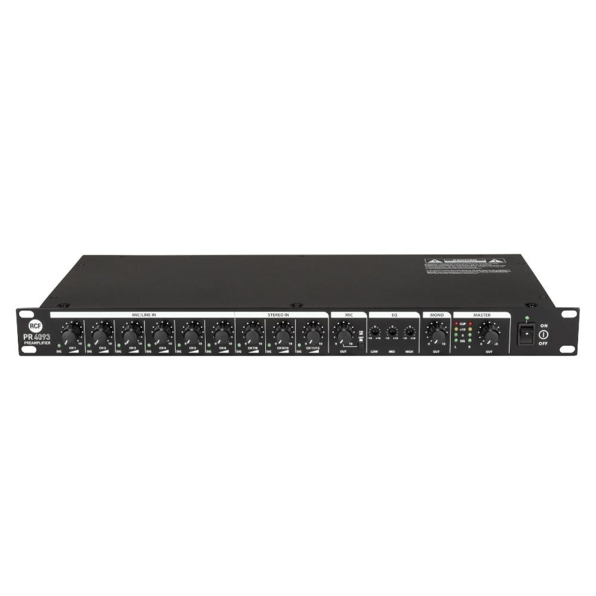 Цифровой усилитель мощности RCF PR 4093