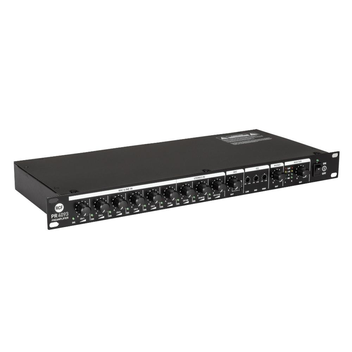 Цифровой усилитель мощности RCF PR 4093