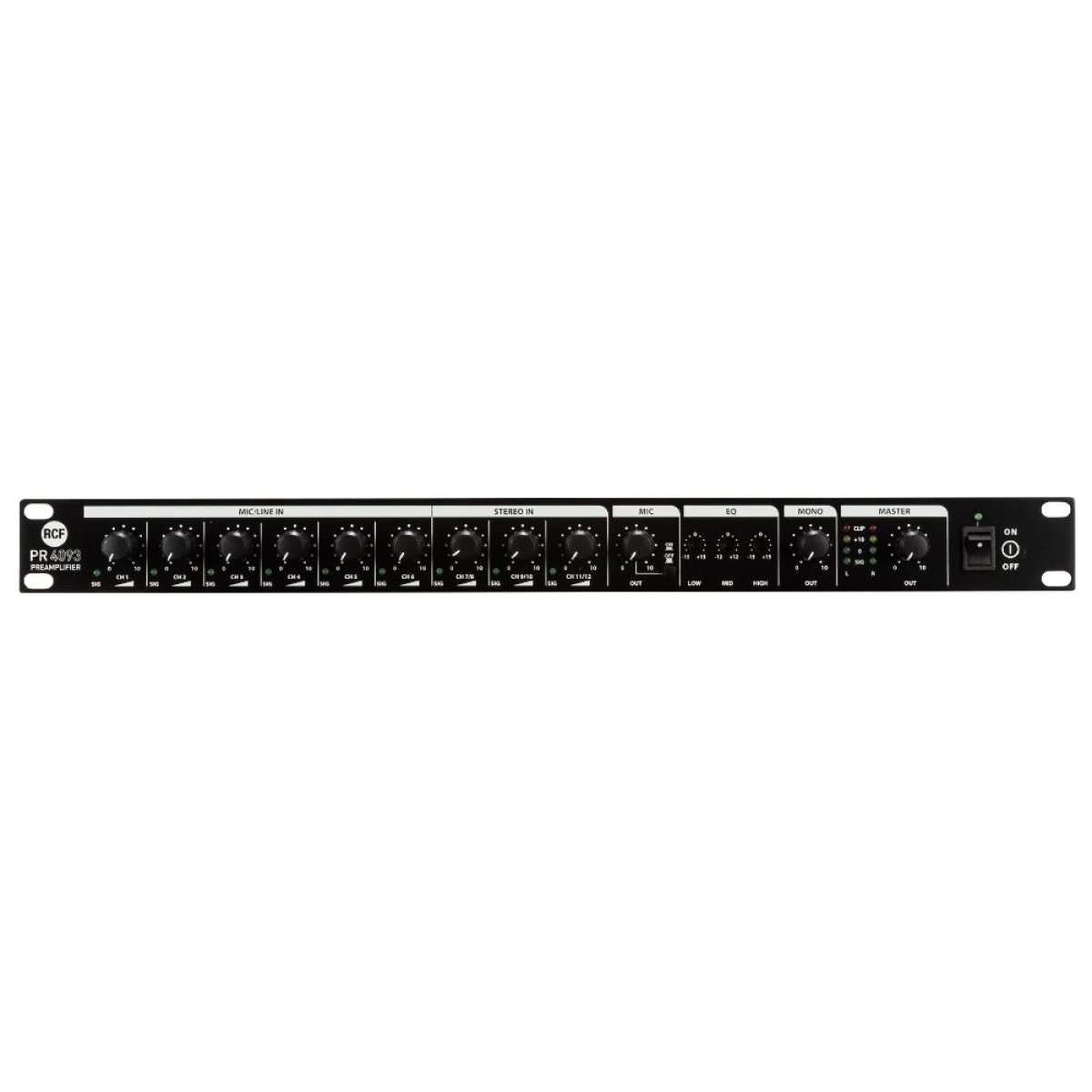 Цифровой усилитель мощности RCF PR 4093