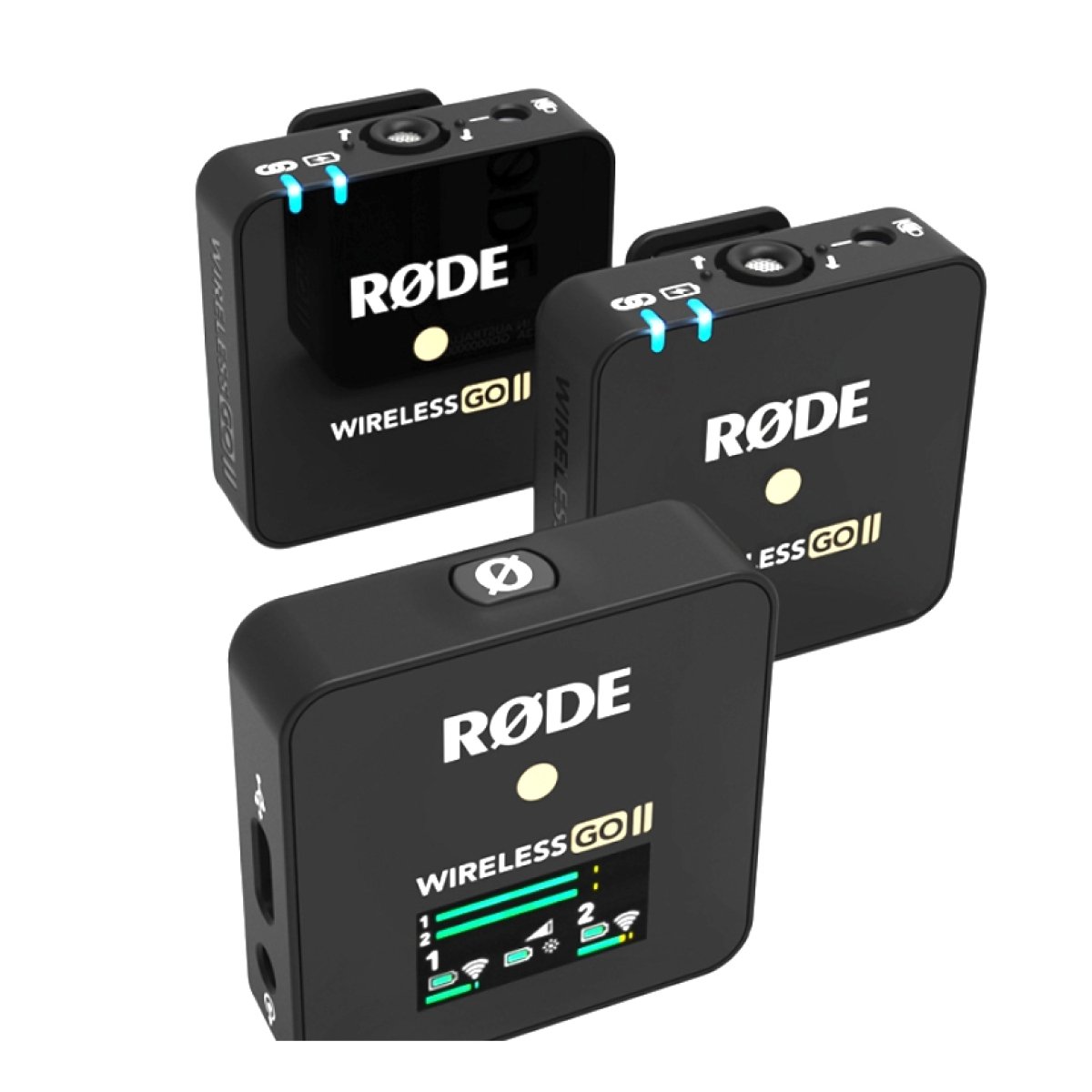 Микрофонная радиосистема RODE Wireless Go II