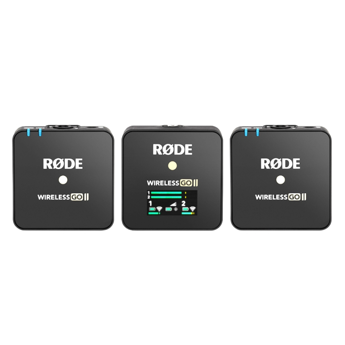 Микрофонная радиосистема RODE Wireless Go II