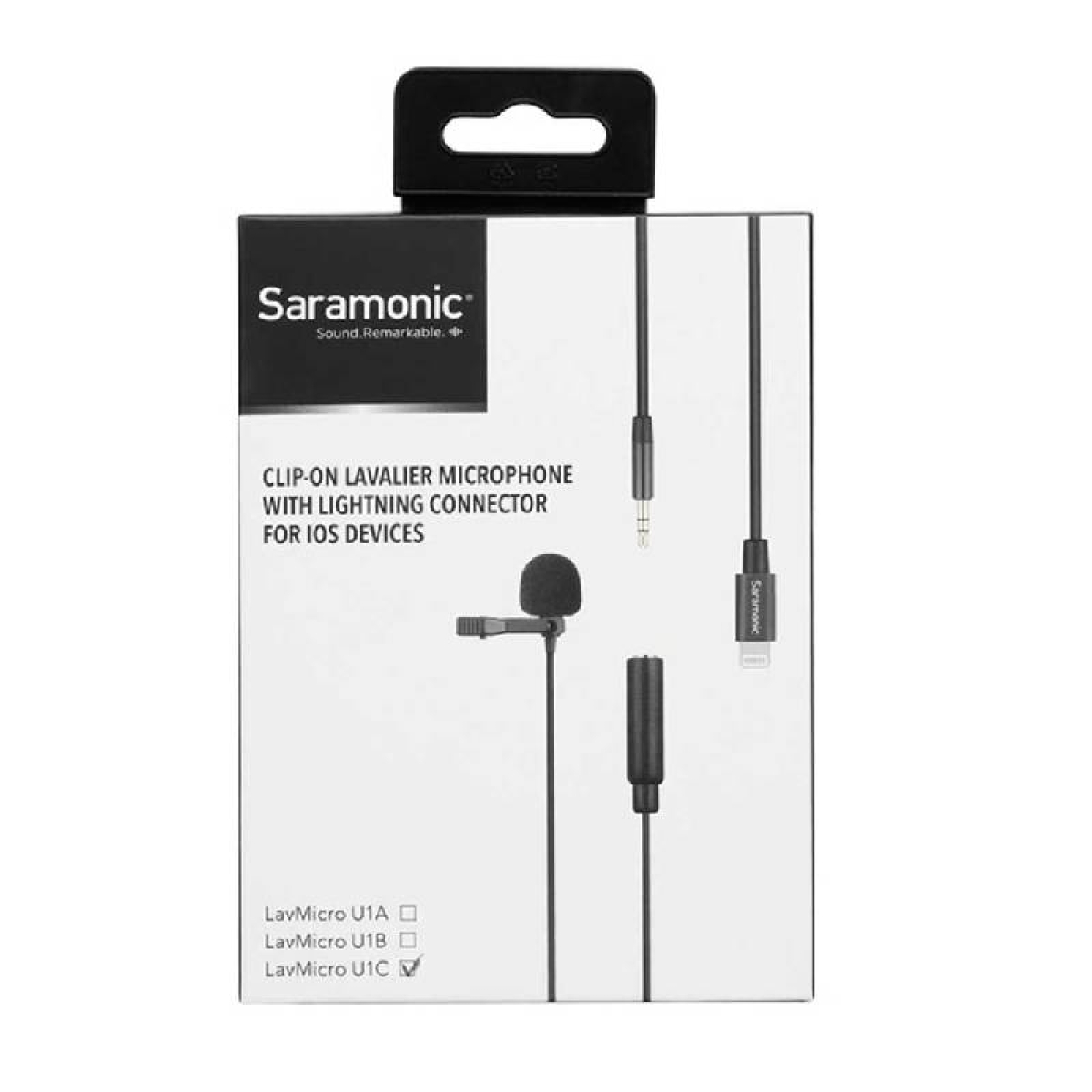 Петличный микрофон Saramonic LavMicro U1C