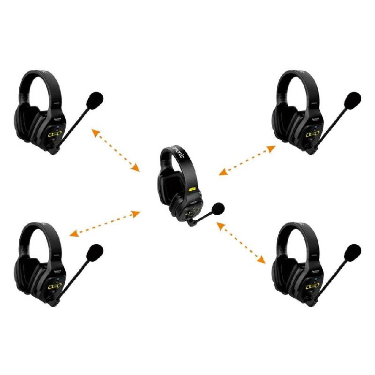 Беспроводная система интерком связи Saramonic WiTalk WT5D