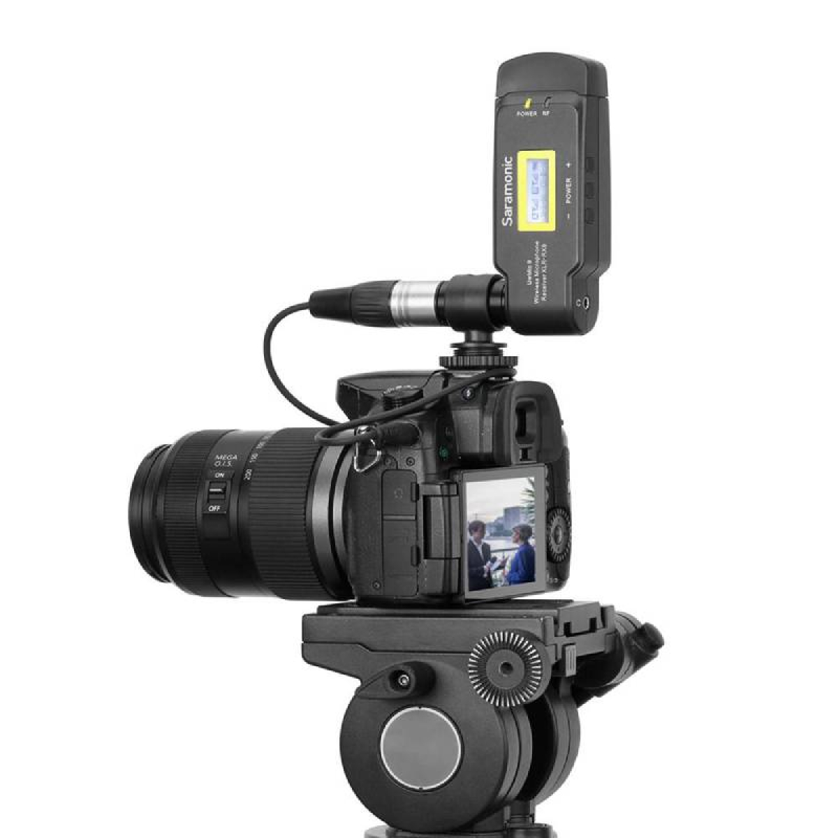 Накамерний мікрофон Saramonic RX-XLR9