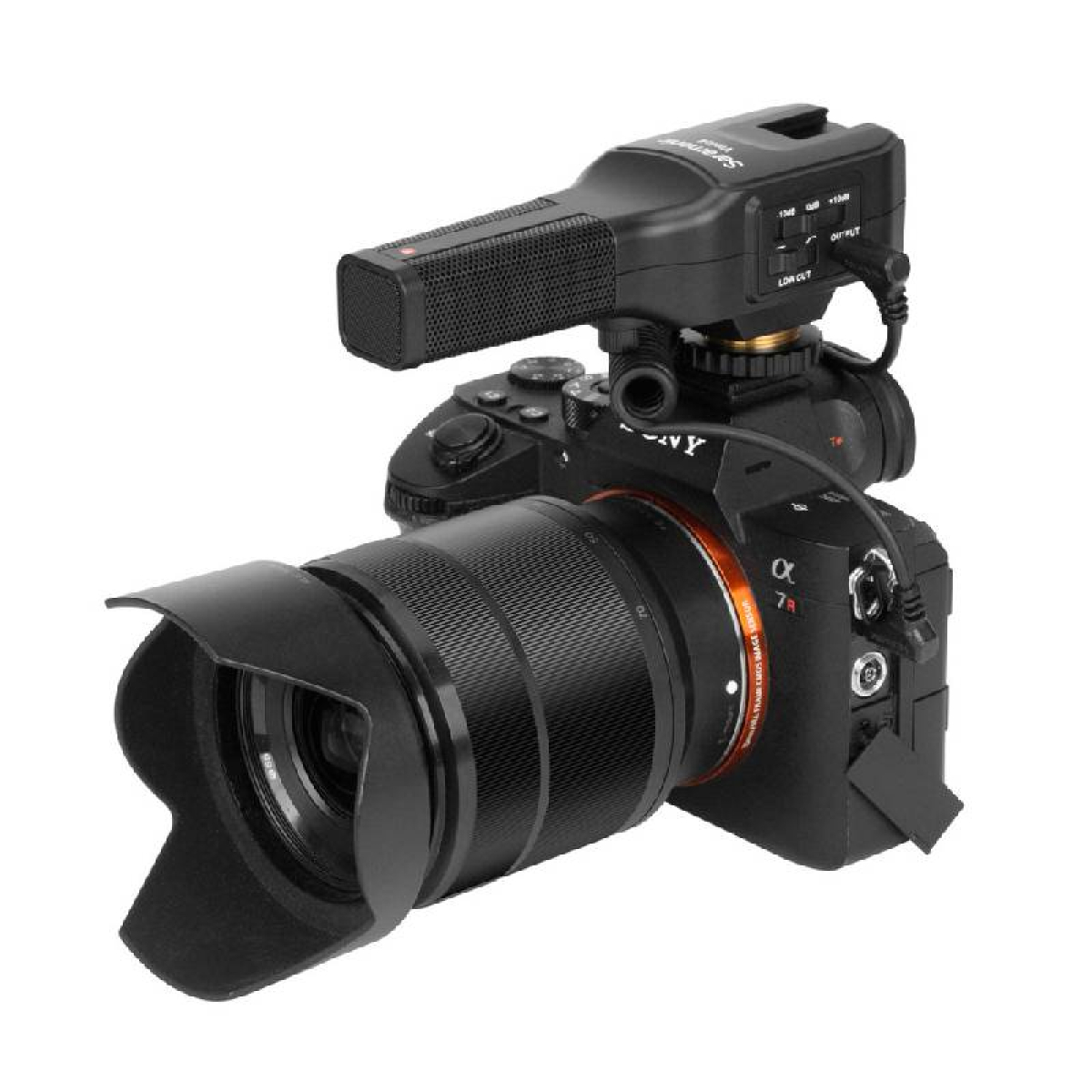 Накамерный микрофон Saramonic Vmic4