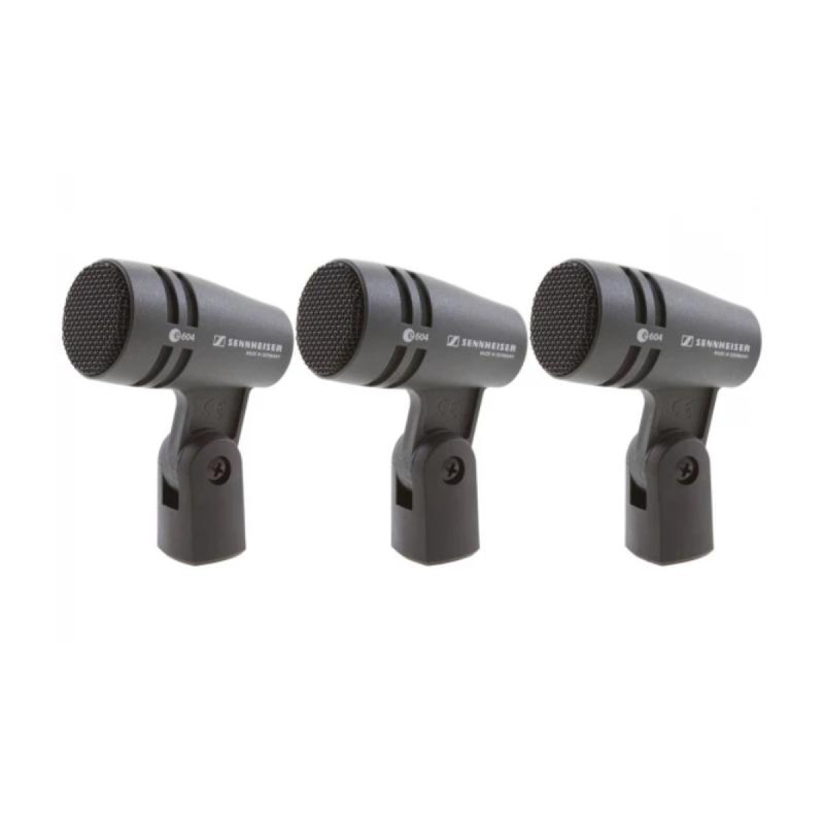 Инструментальный микрофон Sennheiser 3-PACK E 604 TOM/SNARE/PERCUSSION
