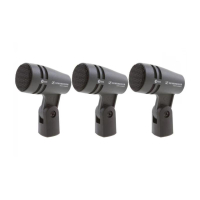 Інструментальний мікрофон Sennheiser 3-PACK E 604 TOM/SNARE/PERCUSSION