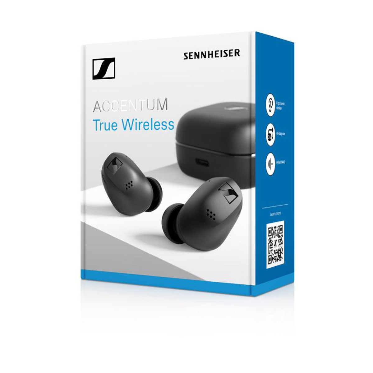 Наушники Sennheiser ACCENTUM True Wireless Black