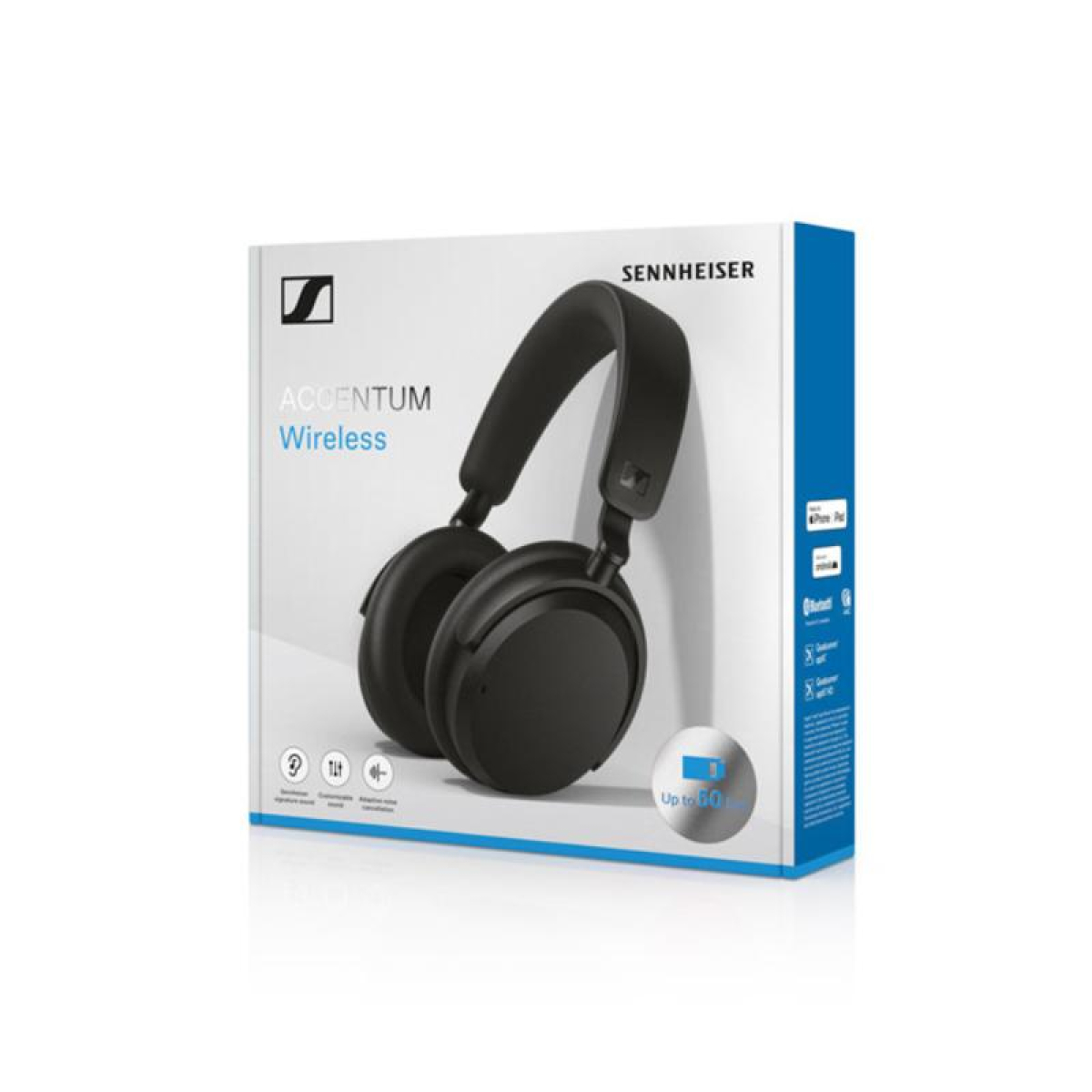 Наушники Sennheiser ACCENTUM Wireless White
