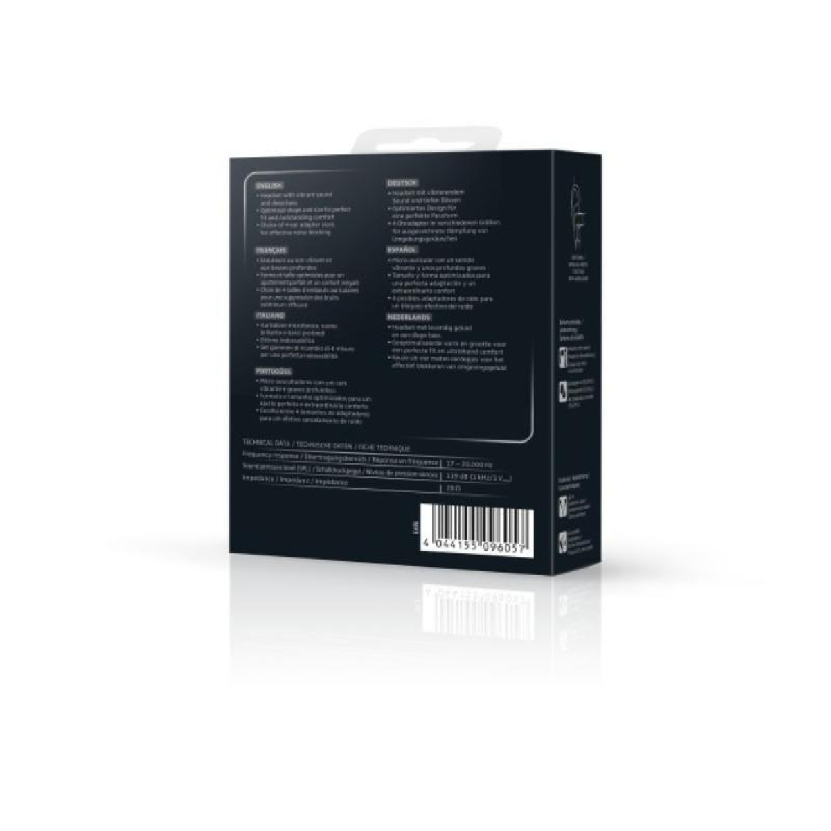 Навушники Sennheiser CX 2.00G Black