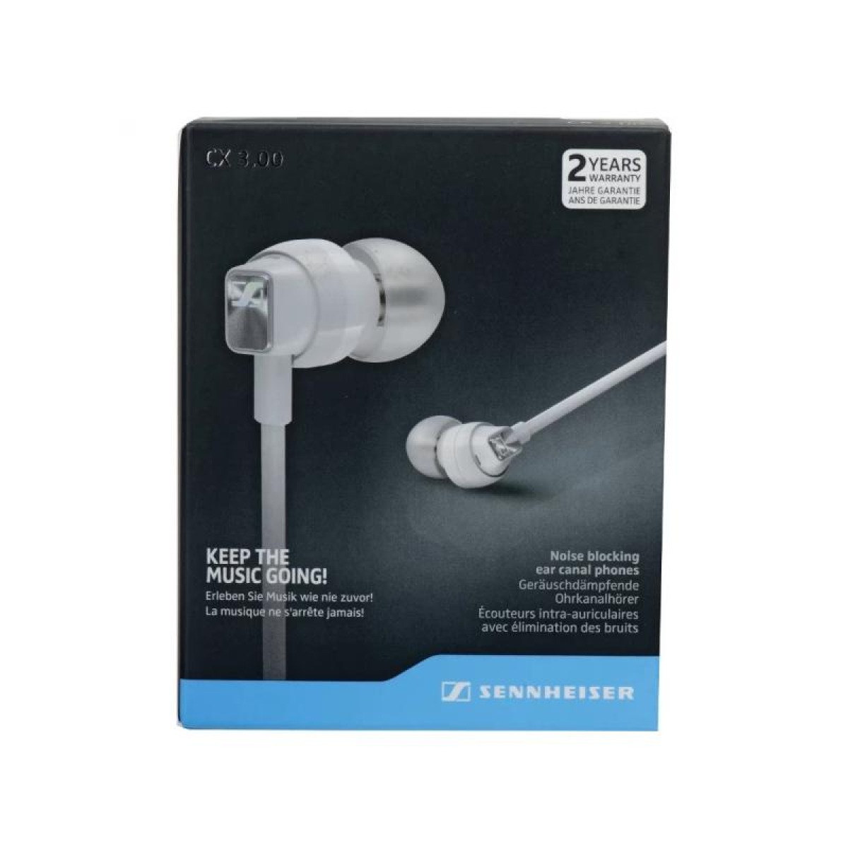 Наушники Sennheiser CX 3.00 White