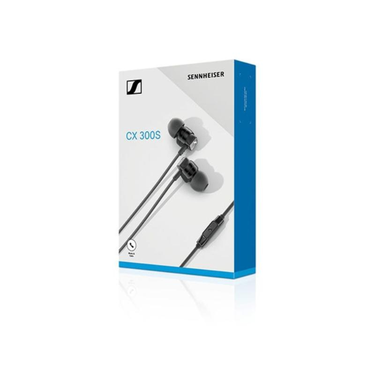 Наушники Sennheiser CX 300S Red