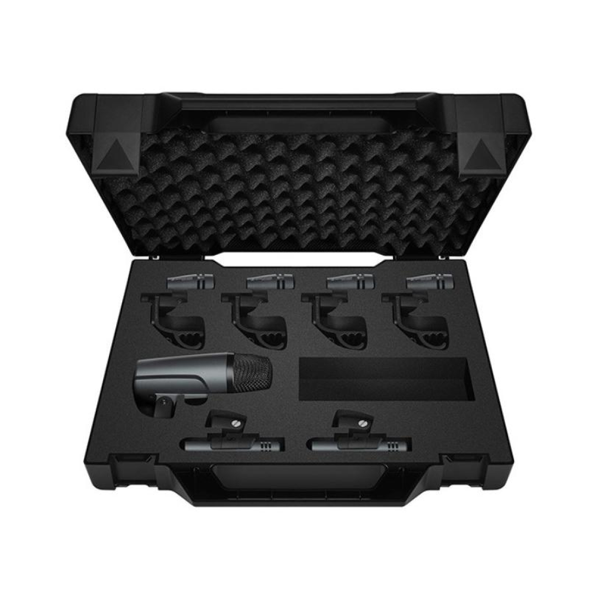 Набір мікрофонів для ударних Sennheiser E 600 evolution Drum Set 1x e 602-II, 4x e 604, 2x e 614