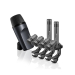 Набір мікрофонів для ударних Sennheiser E 600 evolution Drum Set 1x e 602-II, 4x e 604, 2x e 614