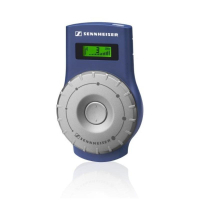 Портативний приймач Sennheiser EK 2020 D-II серії Tourguide