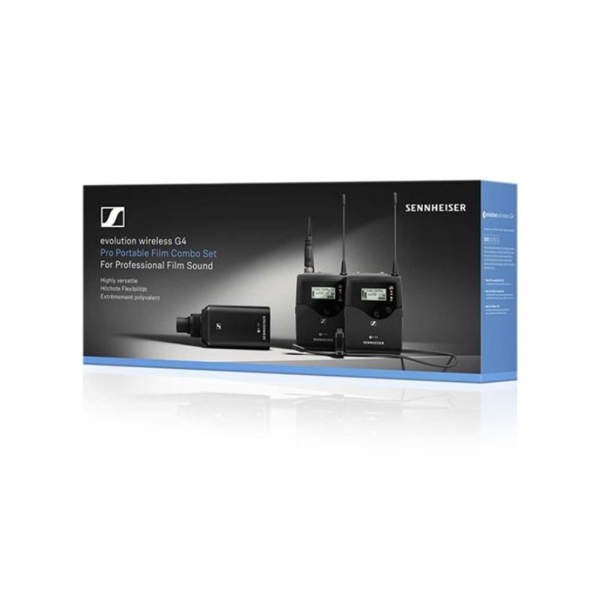 Портативная радиосистема Sennheiser EW 500 FILM G4-BW