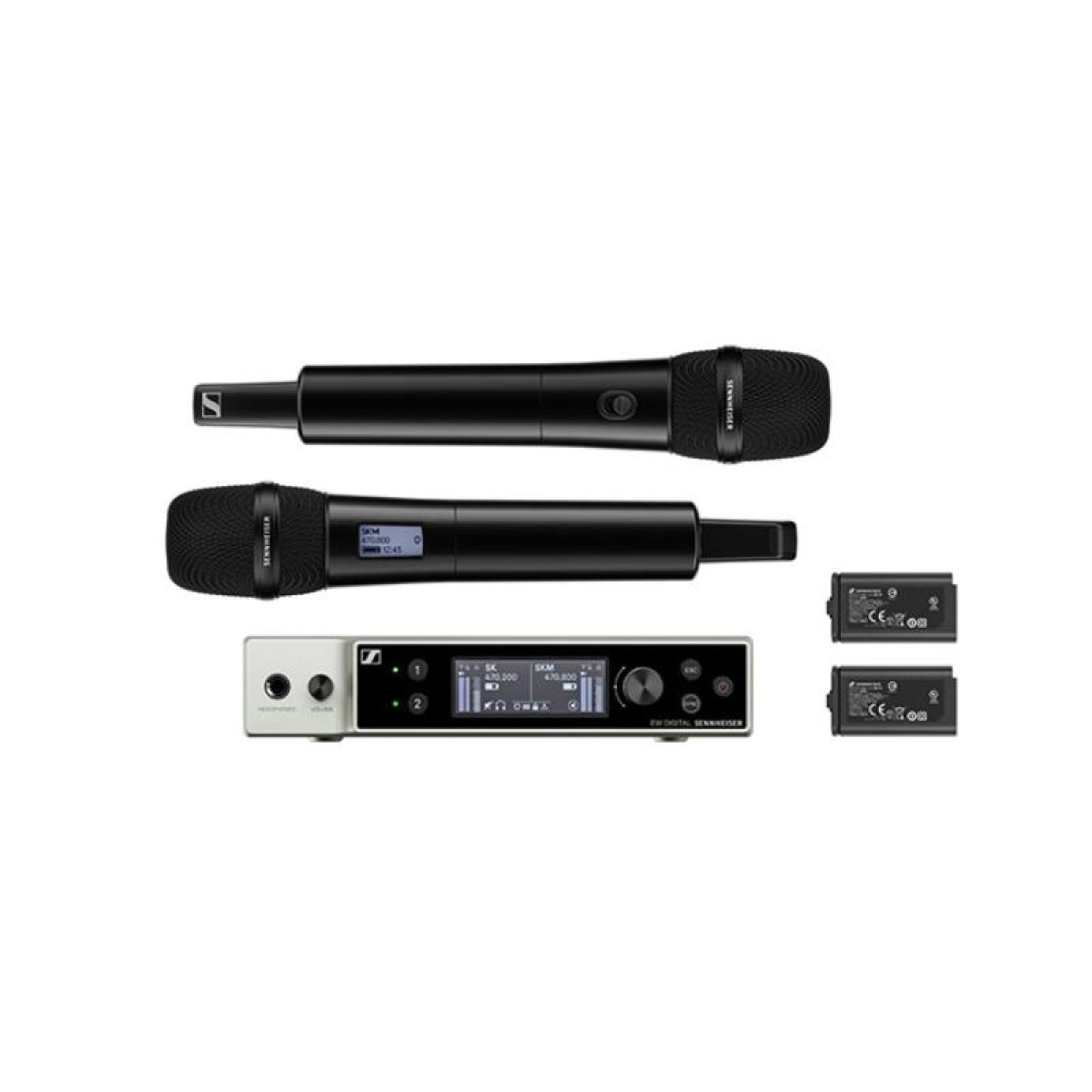 Цифровая радиосистема Sennheiser EW-DX 835-S SET (S1-10)