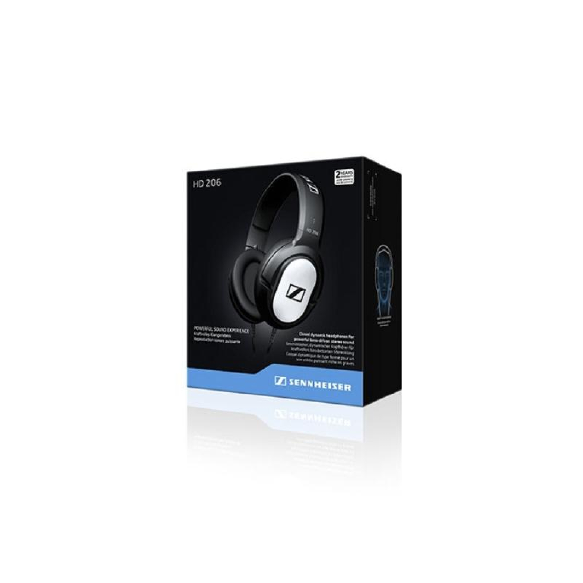 Навушники Sennheiser HD 206
