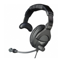 Моноауральна гарнітура Sennheiser HMD 281 Pro