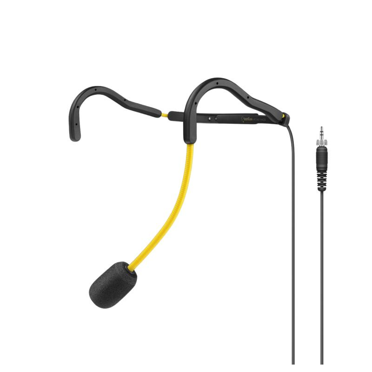 Микрофон Sennheiser HT 747 с оголовьем, разъем 3,5mm jack, желтый