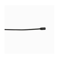 Петличний мікрофон Sennheiser MKE 2 (BLACK 3-PIN) з роз'ємом LEMO, чорний
