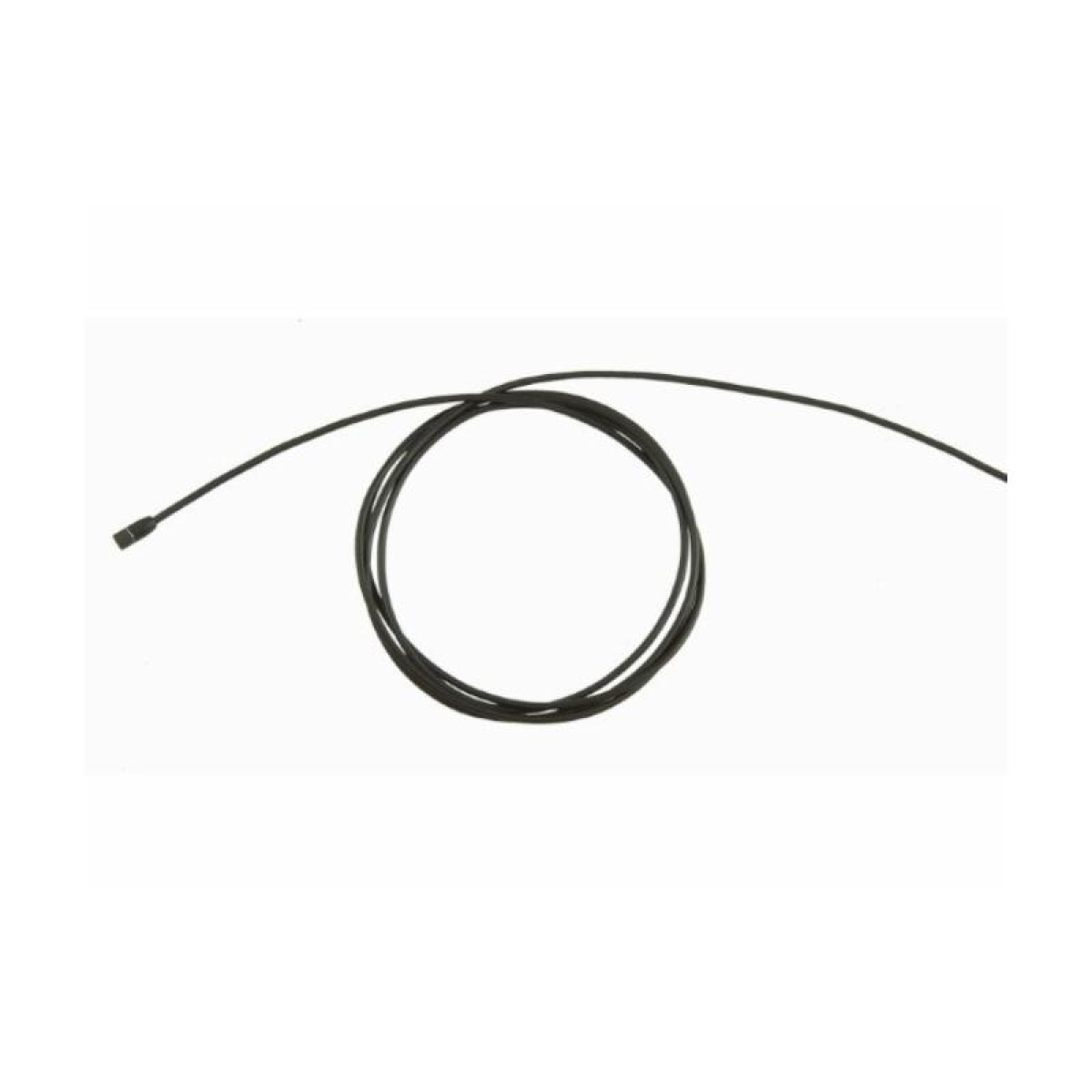 Петличний мiкрофон Sennheiser MKE 2 (BLACK OPEN END) без роз'єму, чорний