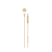 Петличний мікрофон Sennheiser MKE Essential Omnii-3-PIN Lemo Beige, бежевий