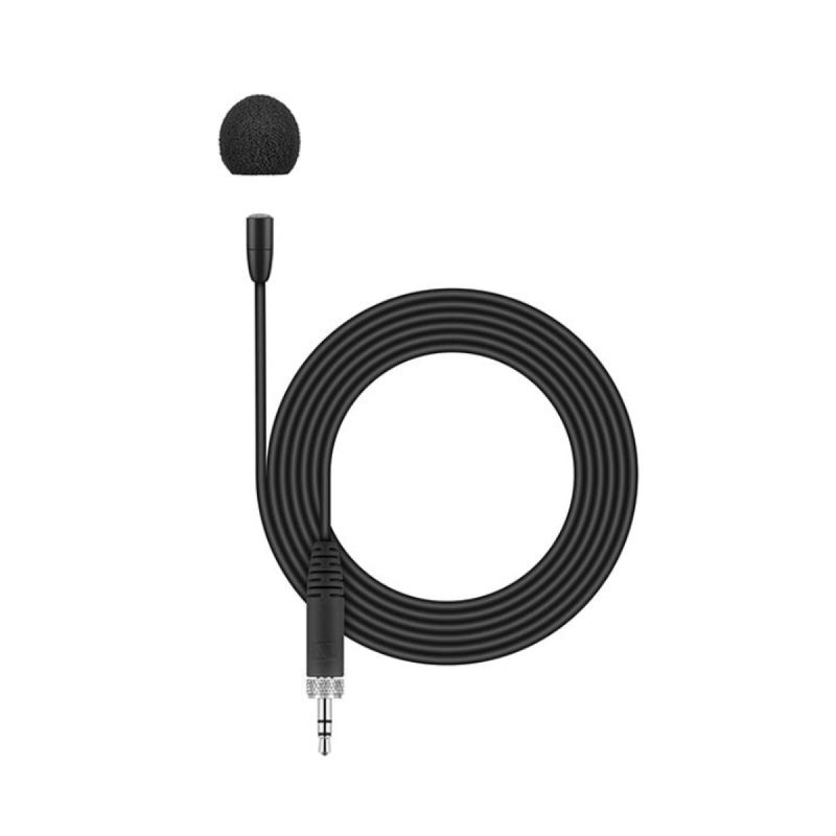 Петличний мікрофон Sennheiser MKE Essential Omnii-3-PIN Lemo Black, чорний