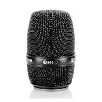 Динамічний мікрофонний капсуль Sennheiser MMD 845-1 BK
