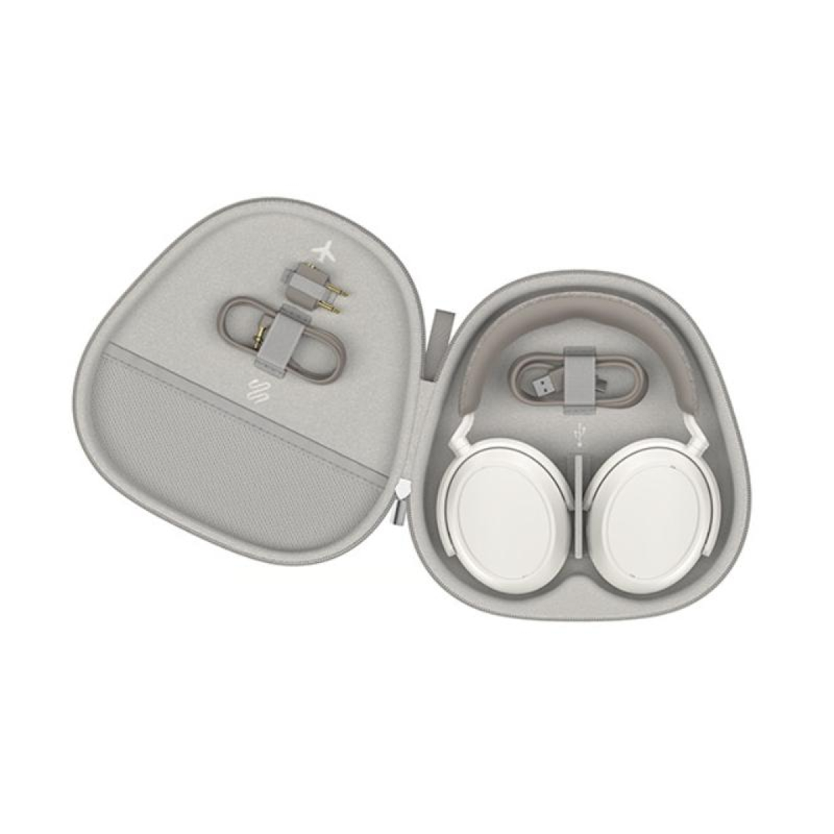 Наушники Sennheiser MOMENTUM 4 Wireless White