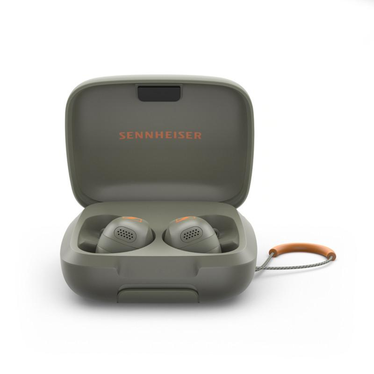 Навушники Sennheiser MOMENTUM Sport Olive