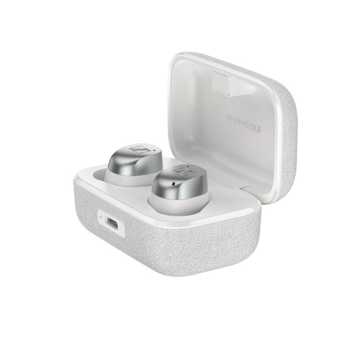 Навушники Sennheiser MOMENTUM TRUE WIRELESS 4 White Silver