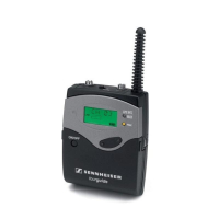 Поясний передавач Sennheiser SK 2020 D серіі Tourguide