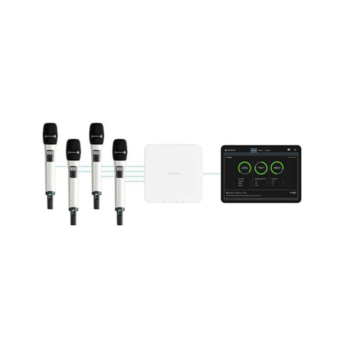 Чотириканальний приймач Sennheiser SL MCR 4 DW-3 для SL DW