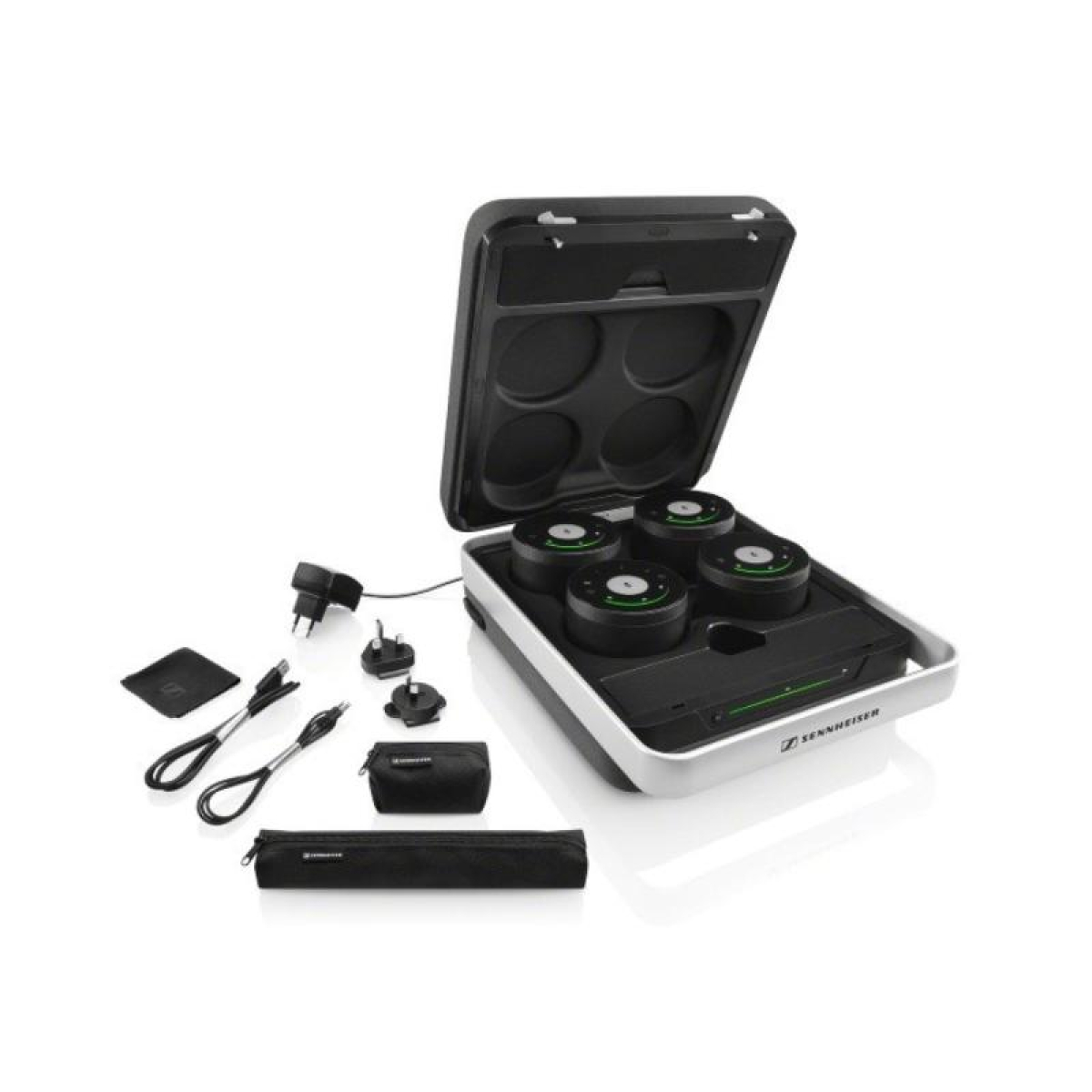 Портативный комплект конференц-системы Sennheiser TC-W SET CASE