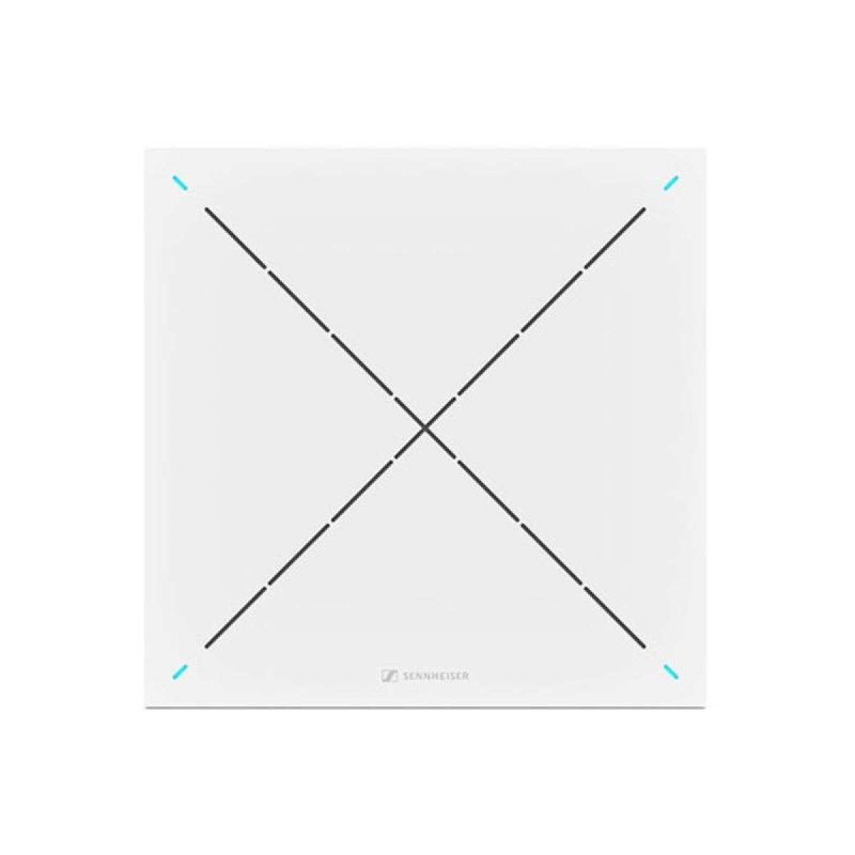 Стельова мiкрофонна конференц-система Sennheiser TeamConnect Ceiling 2 (TCC 2), білий