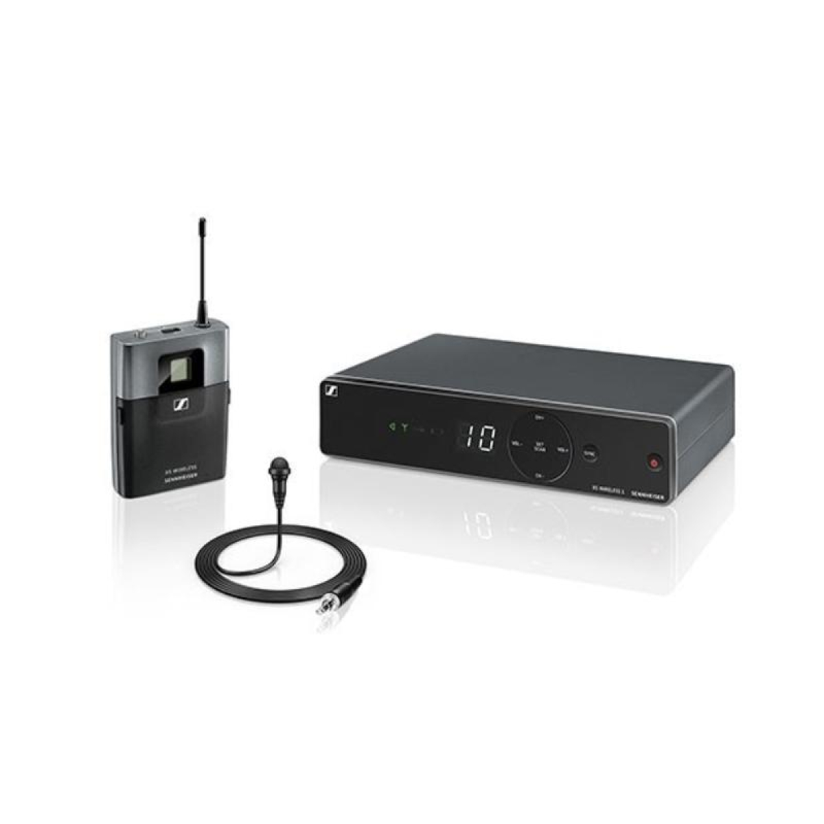 Радиосистема Sennheiser XSW 1-ME2-B с петличным микрофоном
