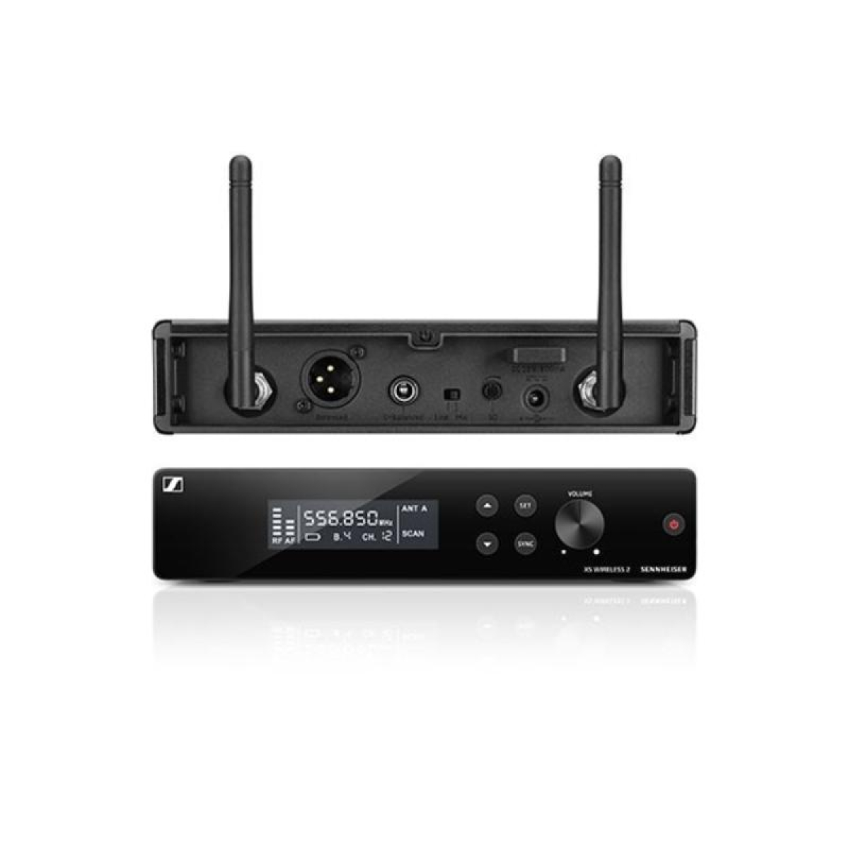 Радиосистема Sennheiser XSW 2-865-B с ручным конденсаторным микрофоном