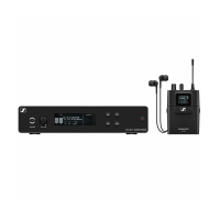 Бездротова система Sennheiser XSW IEM set (A)