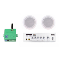 Акустический комплект Sky Sound CSY-7002, 60 Вт, потолочная акустика 5" + Автоматизированный модуль Воздушная тревога GSM + Минута молчания