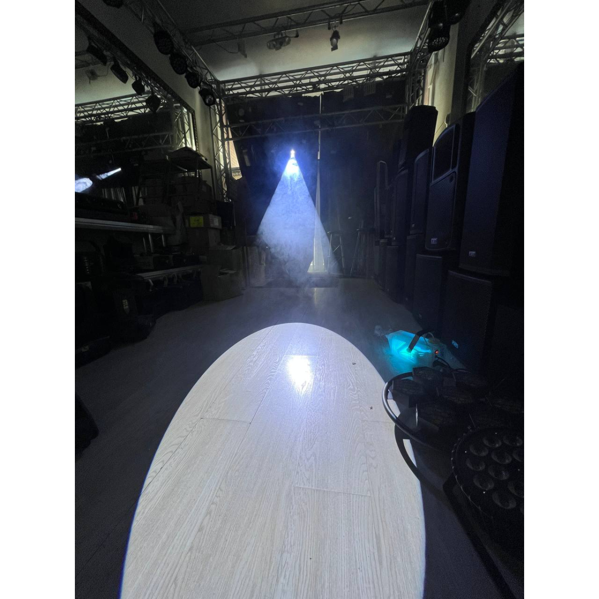 Повноповоротний прожектор STLS Spot Led-100c