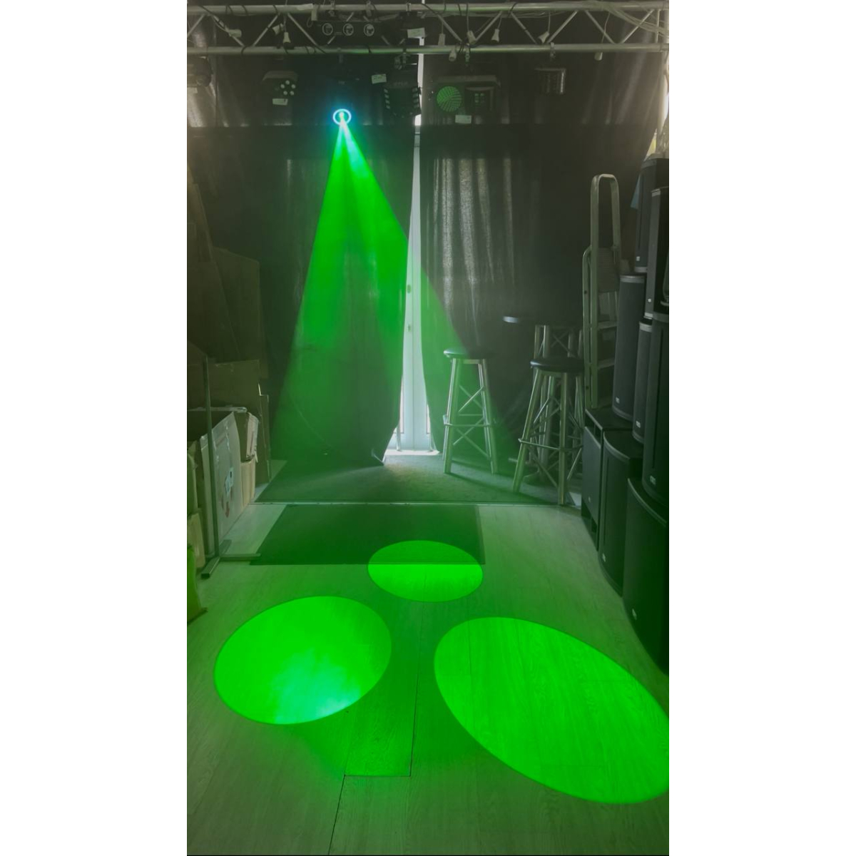 Повноповоротний прожектор STLS Spot Led-100c