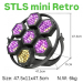 Прожектор STLS Mini Retro