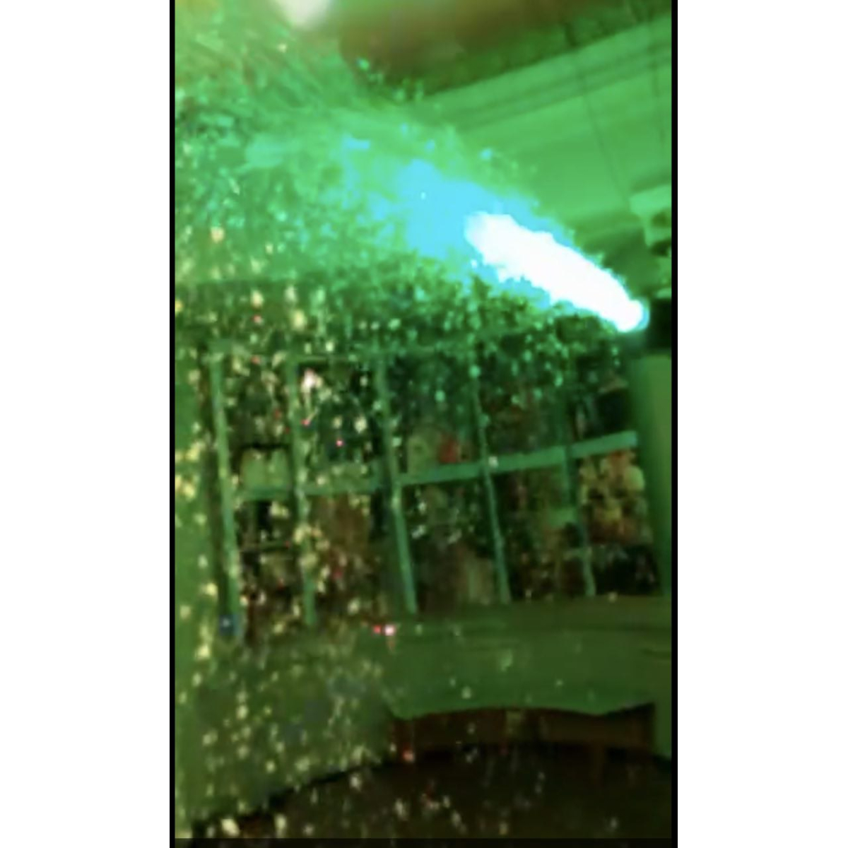Генератор снігу STLS Snow RGB 1500w