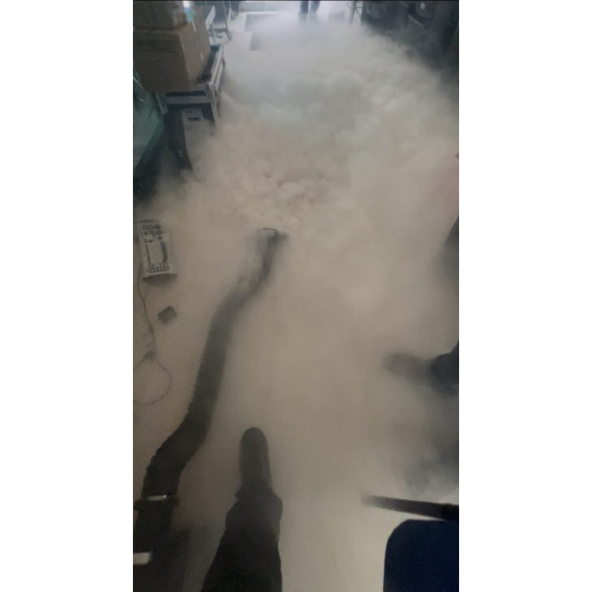 Генератор низького диму STLS Low Fog 1500w