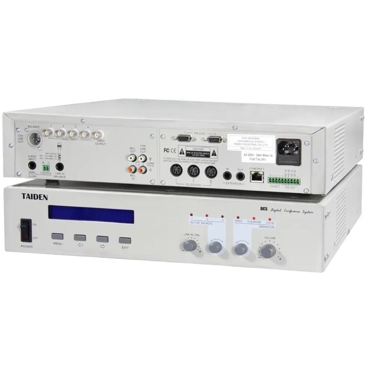 Центральное устройство управления TAIDEN HCS-3600MBP2