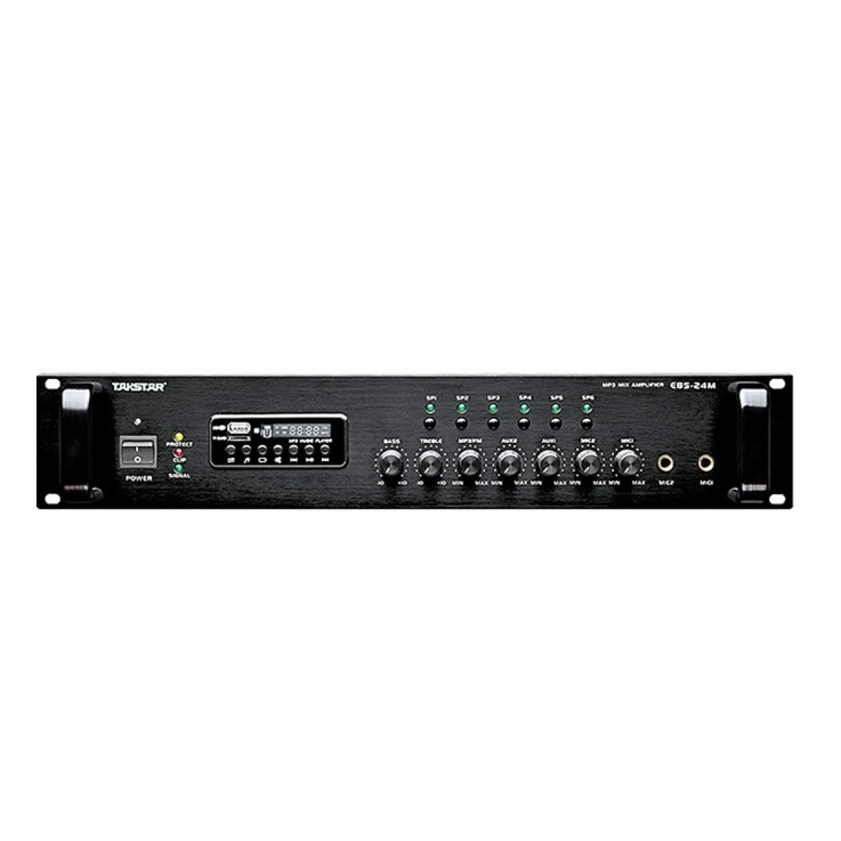 Усилитель мощности аудиосигнала Takstar EBS-24M