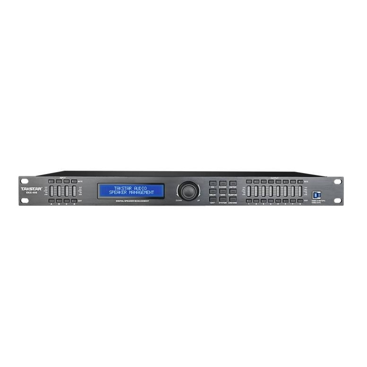 Цифровий аудіопроцесор Takstar EKX-408