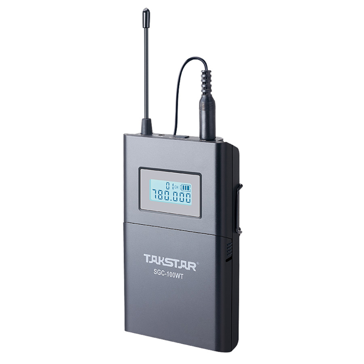 Бездротова мікрофонна система Takstar для відеозапису SGC-100W