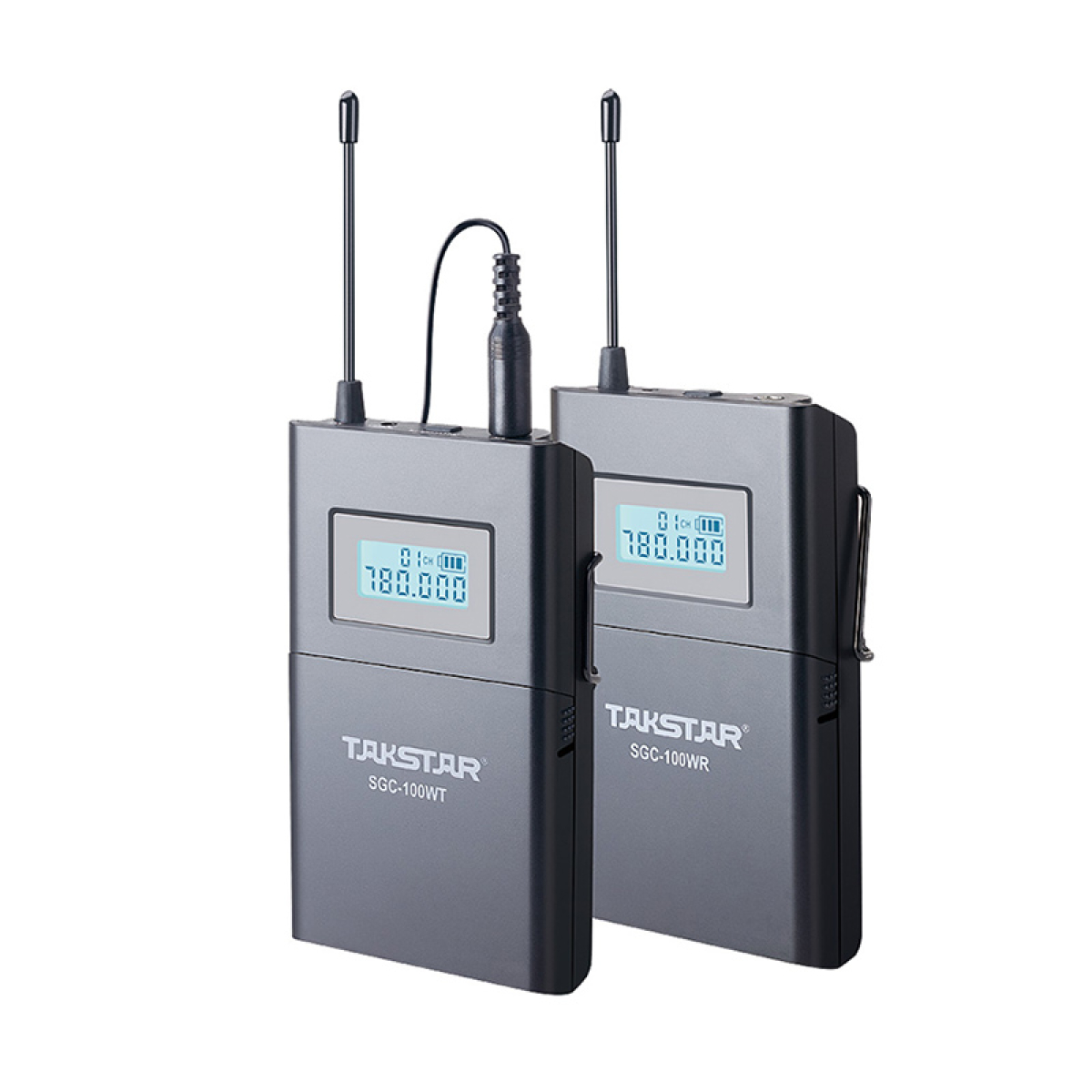 Бездротова мікрофонна система Takstar для відеозапису SGC-100W